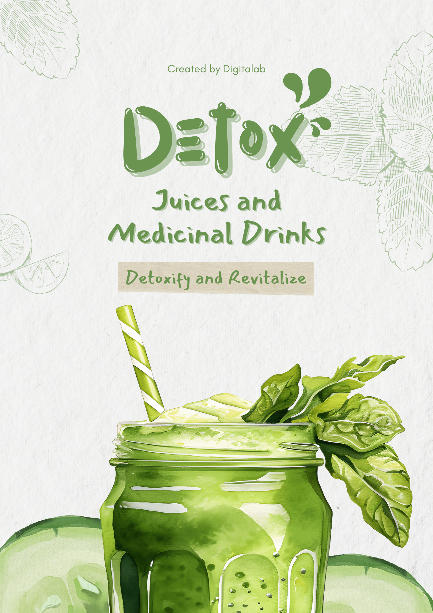 Detox - Juices and Medicinal Drinks