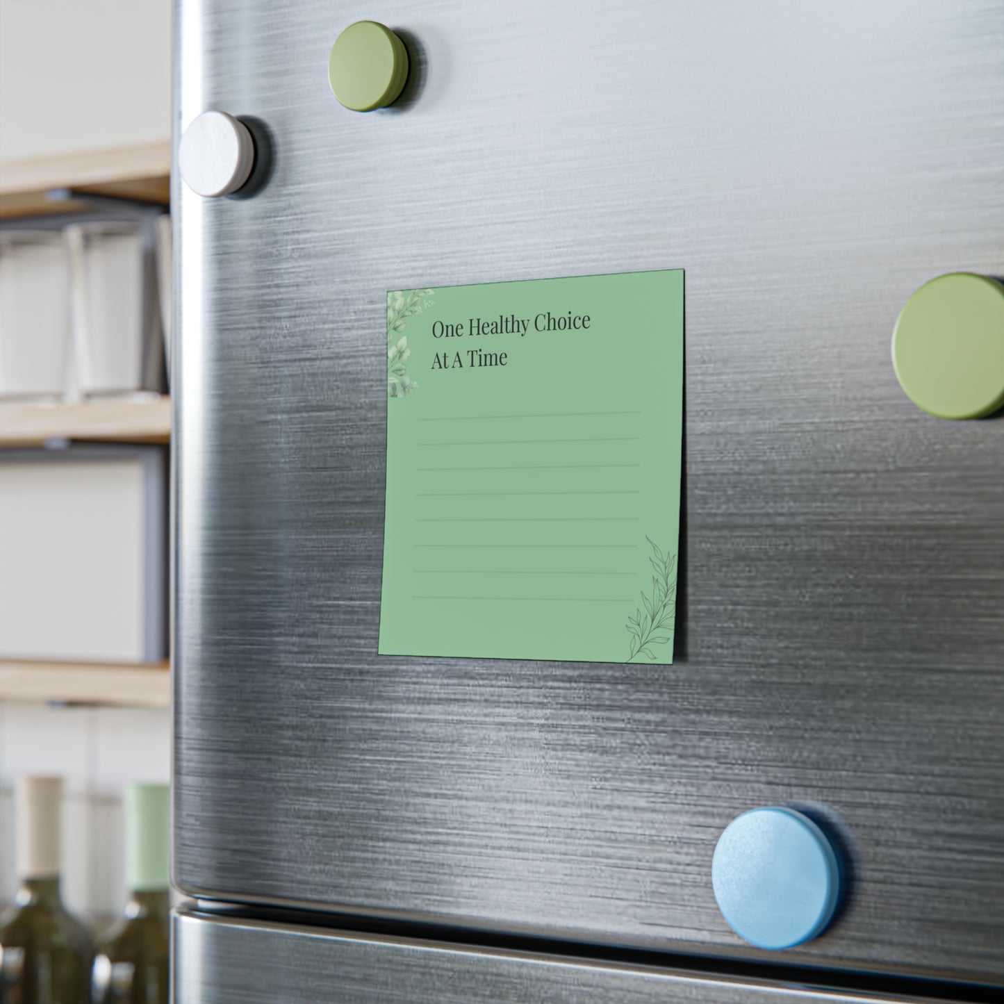 Healthy Choice Sticky Notes | Wellness Reminder Pads