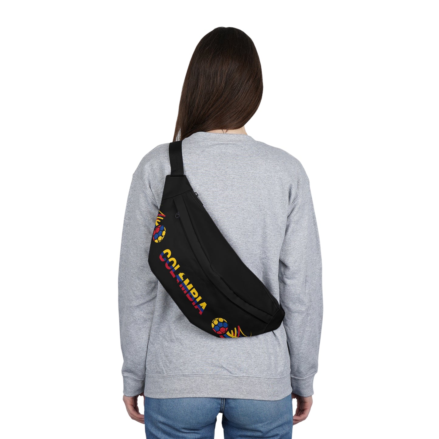 Colombia Football Fanny Pack | Soccer Fan Travel Gear