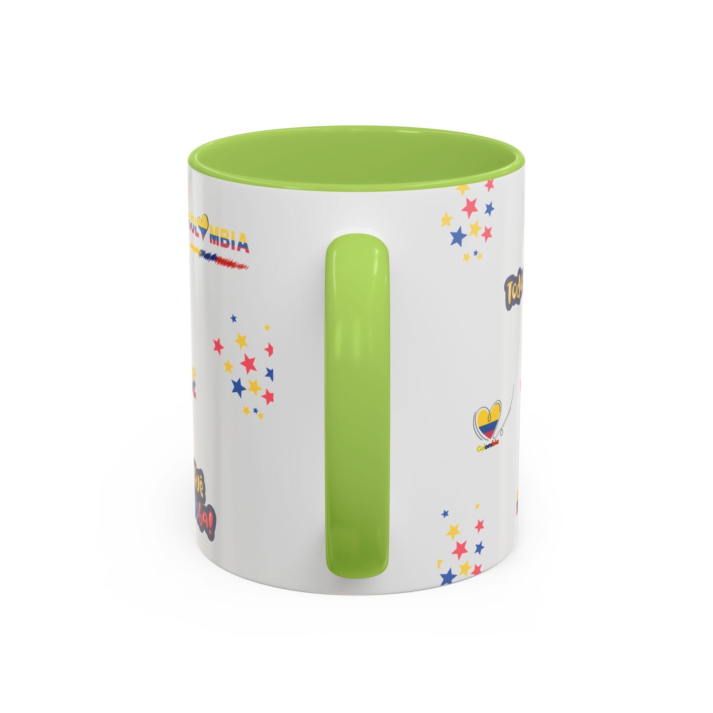 Colombia Patriotic Coffee Mug | Spanish Culture Gift