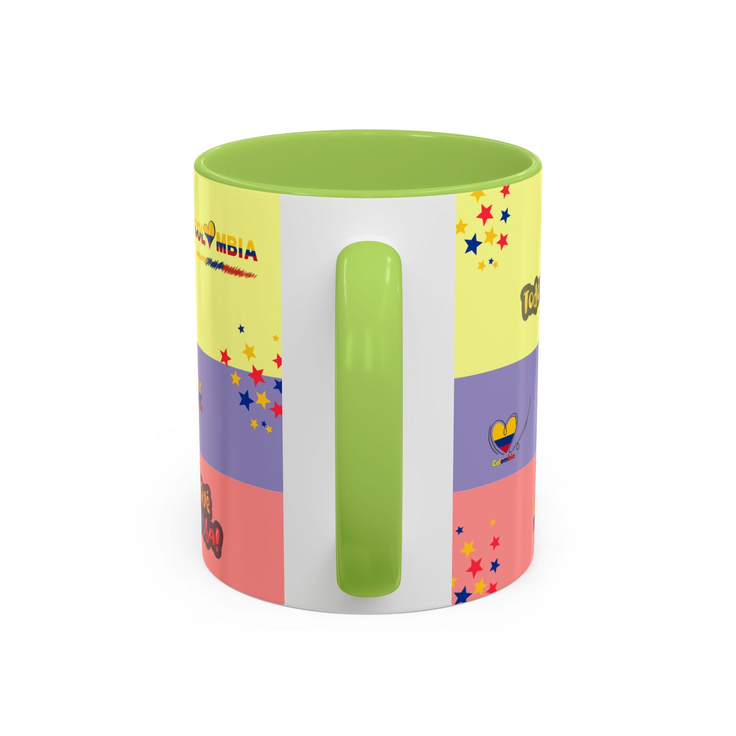 Colombia Patriotic Coffee Mug | Latin American Pride Gift