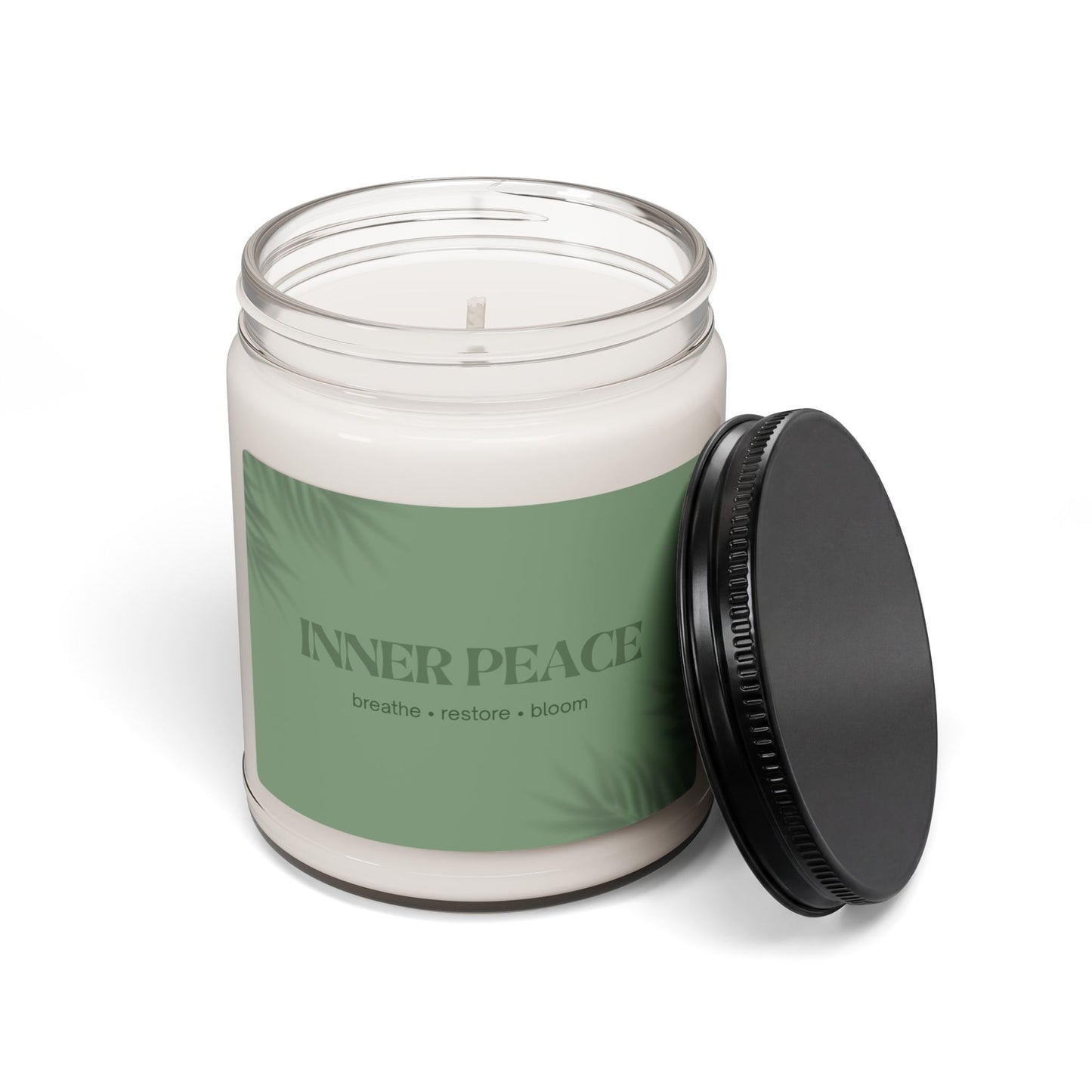 Inner Peace Soy Candle | Mindfulness Aromatherapy Gift