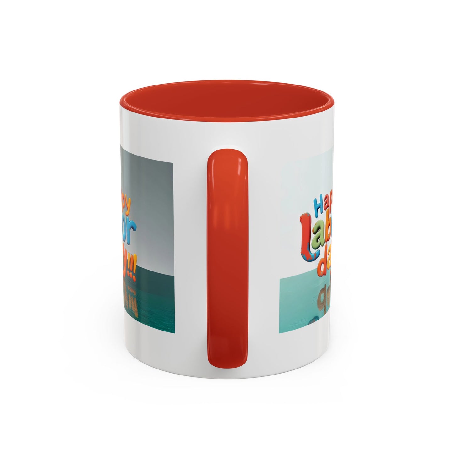 Happy Labor Day! Personalized Cartoon Mug - Worker Appreciation Gift