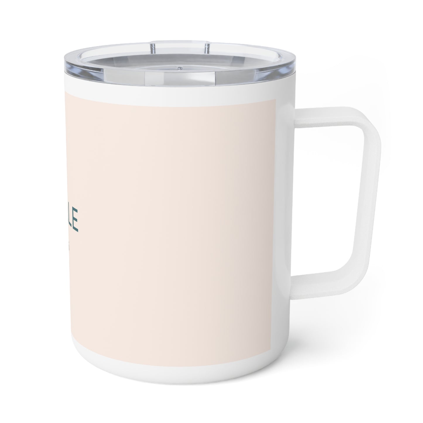 Inhale Est 2026 Minimalist Insulated Mug | Modern Wellness Gift