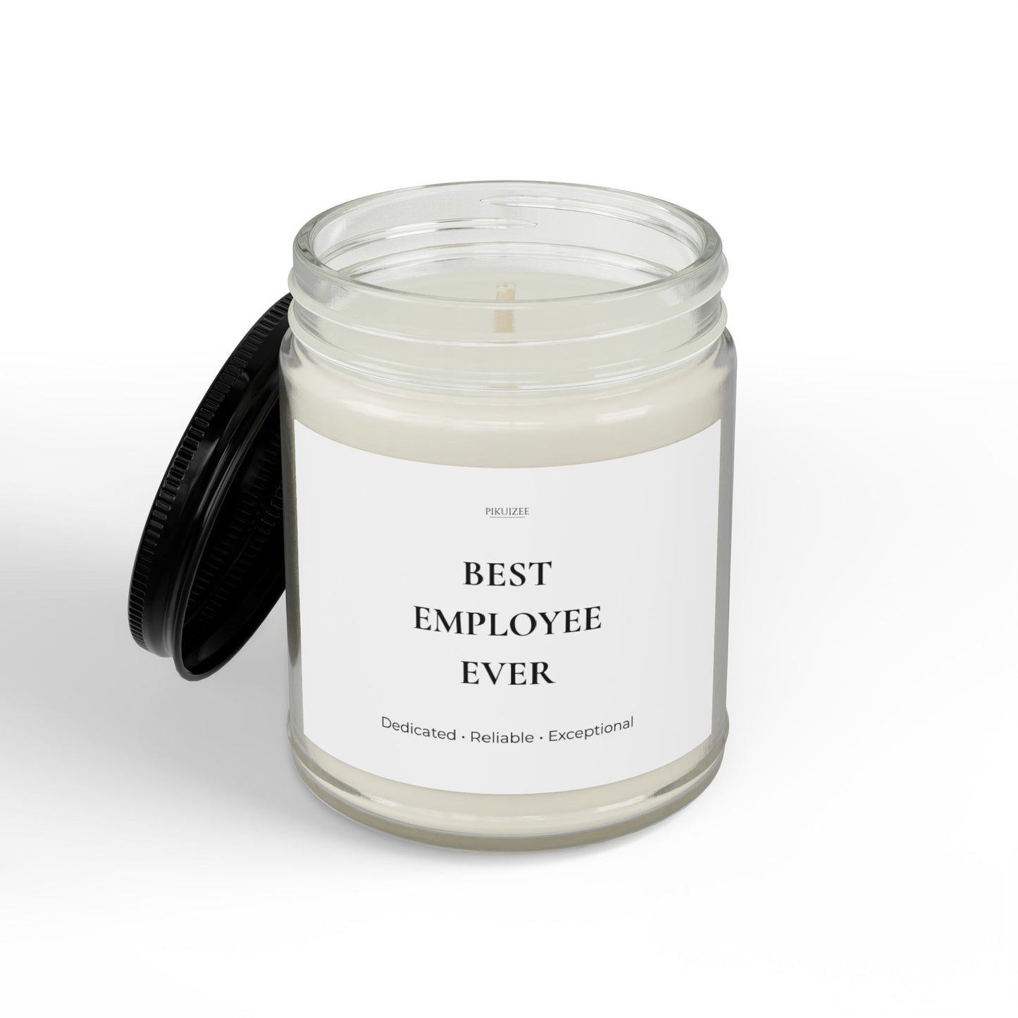 Best Employee Ever Scented Soy Candle | Workplace Appreciation Gift