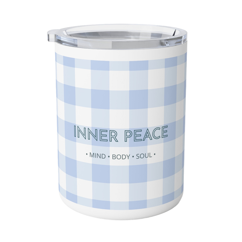 Inner Peace Mind Body Soul Insulated Coffee Mug | Wellness Gift
