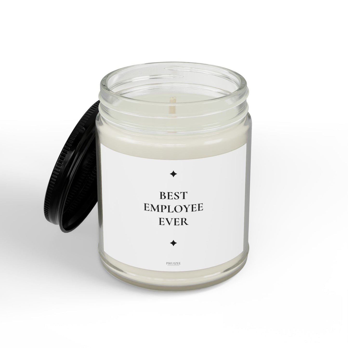 Best Employee Ever Soy Candle | Workplace Recognition Gift