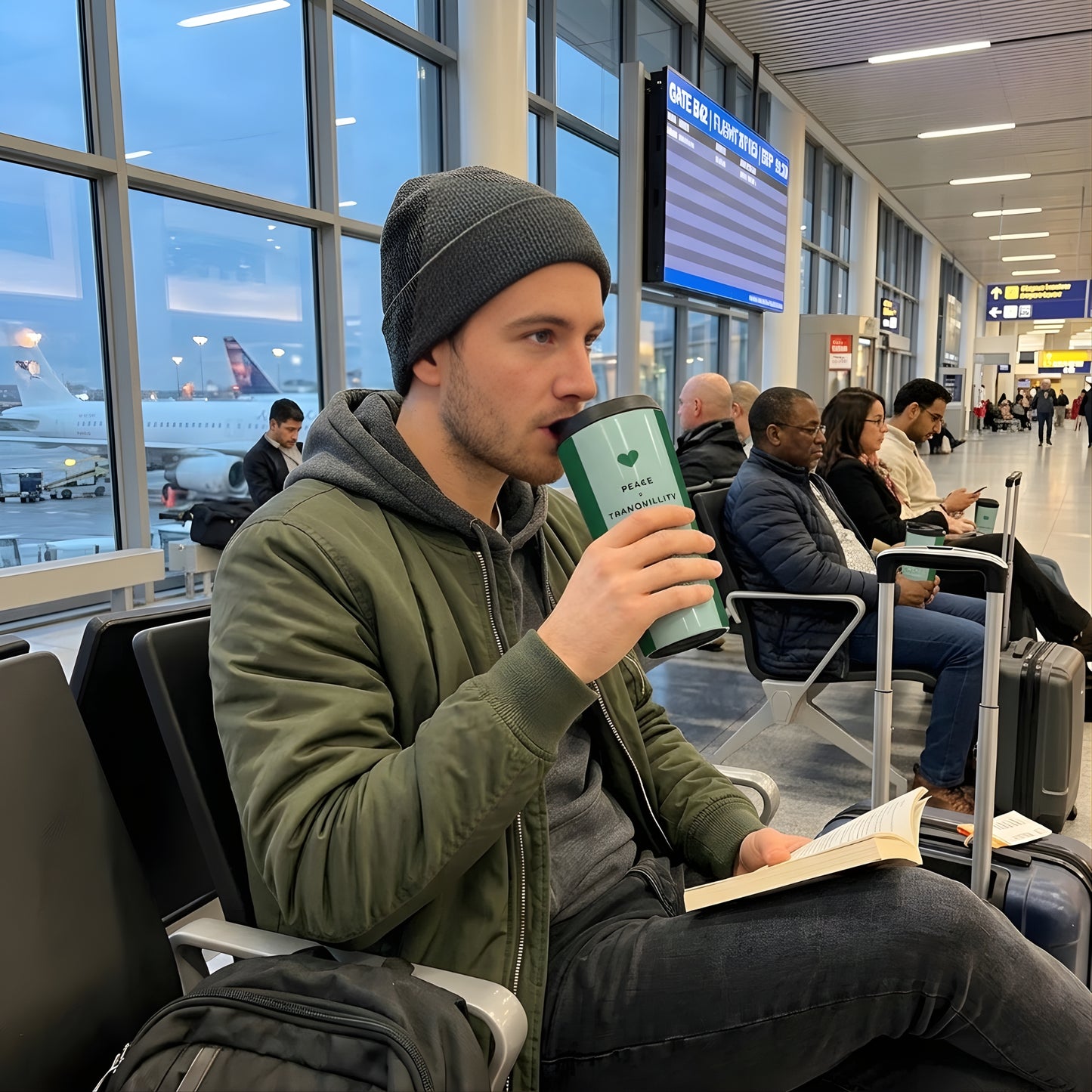 Pure Tranquility Insulated Mug