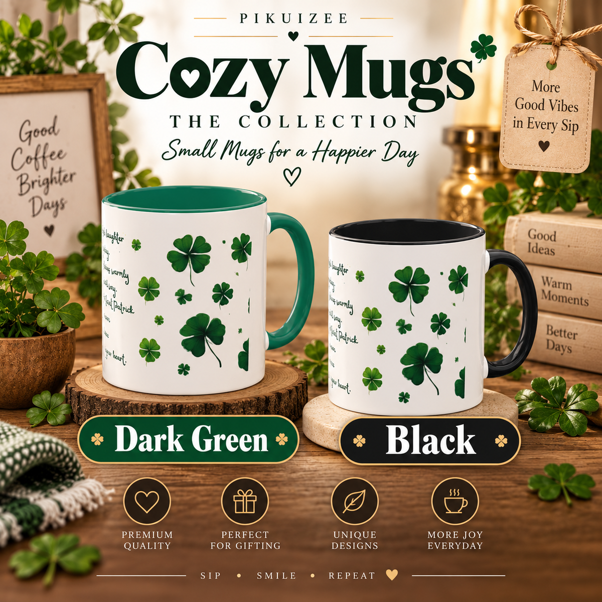 Irish Blessing Mug