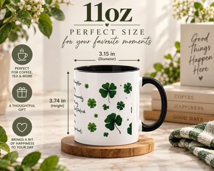 Irish Blessing Mug
