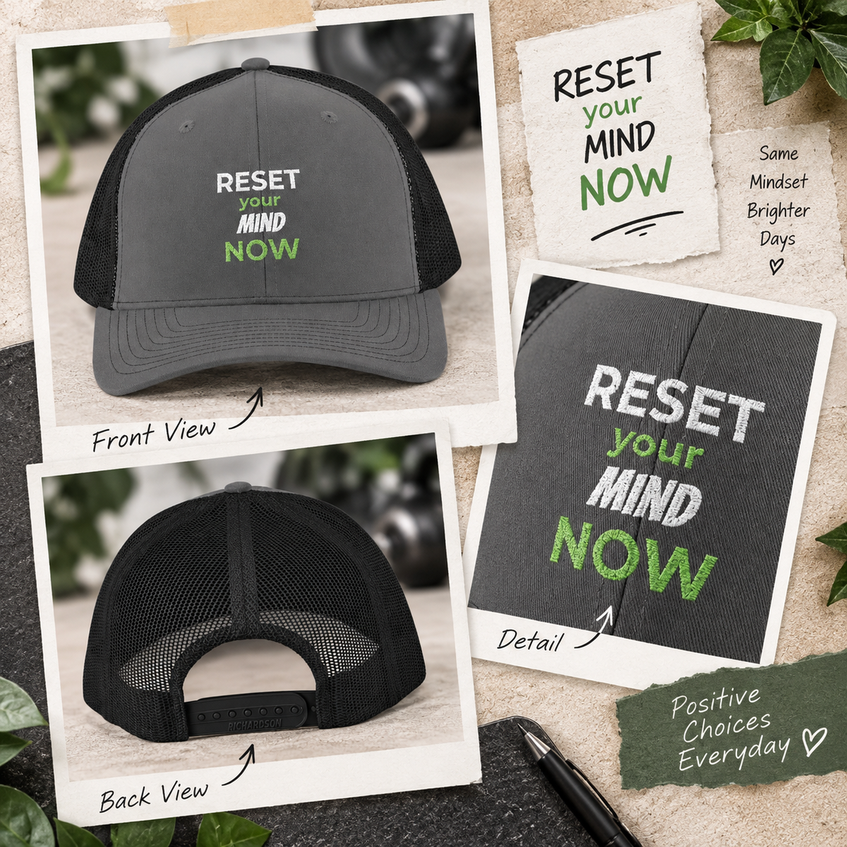 Reset Your Mind Cap