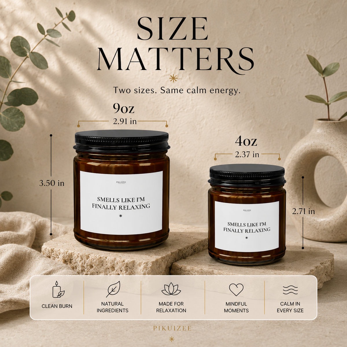 Smells Like I'm Finally Relaxing Candle