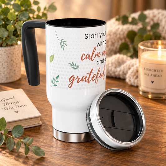 Calm Mind Travel Mug