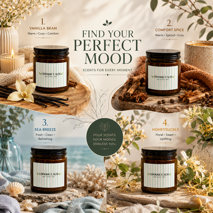 Choose Calm Soy Candle