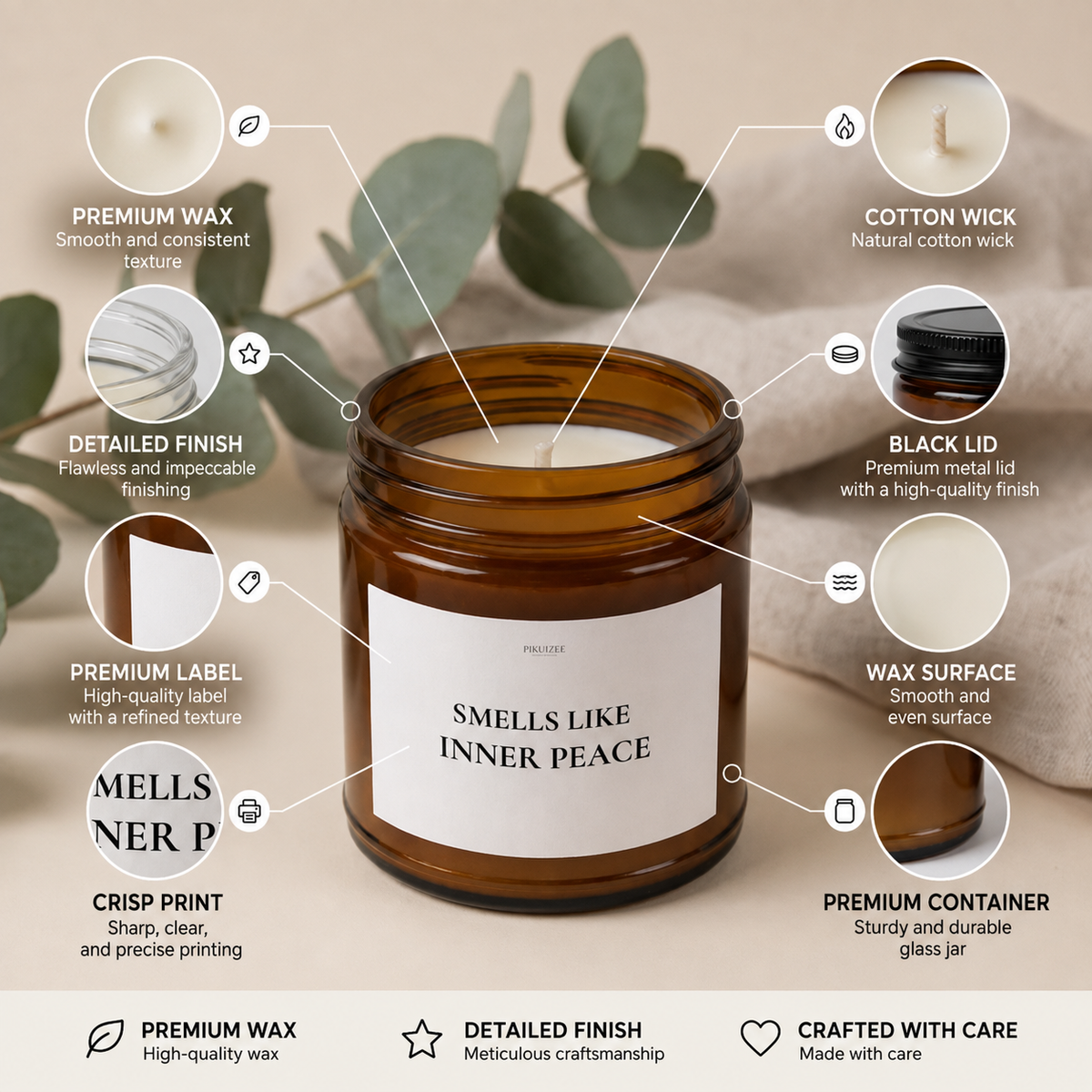 Smells Like Inner Peace Candle