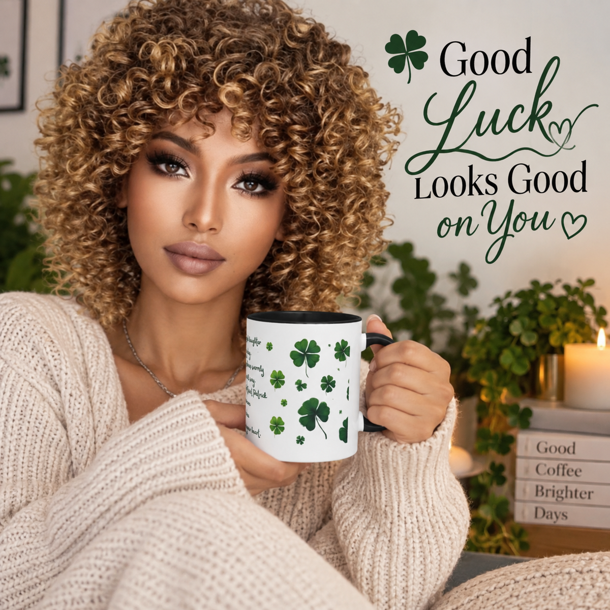 Irish Blessing Mug