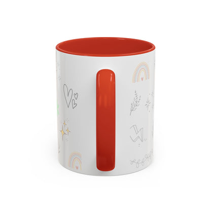 Self-Love Wellness Ceramic Mug | Motivational Inspiration Gift