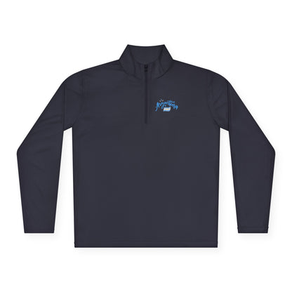 Argentina Soccer Ball Quarter-Zip Pullover | Sports Fan Gift
