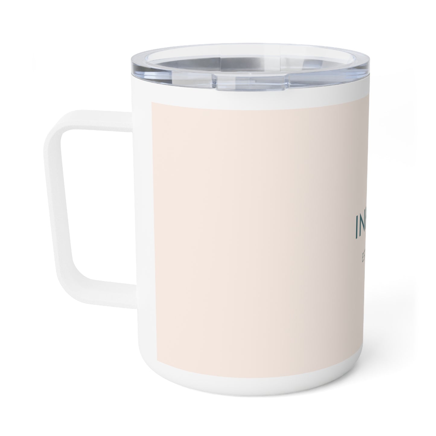 Inhale Est 2026 Minimalist Insulated Mug | Modern Wellness Gift