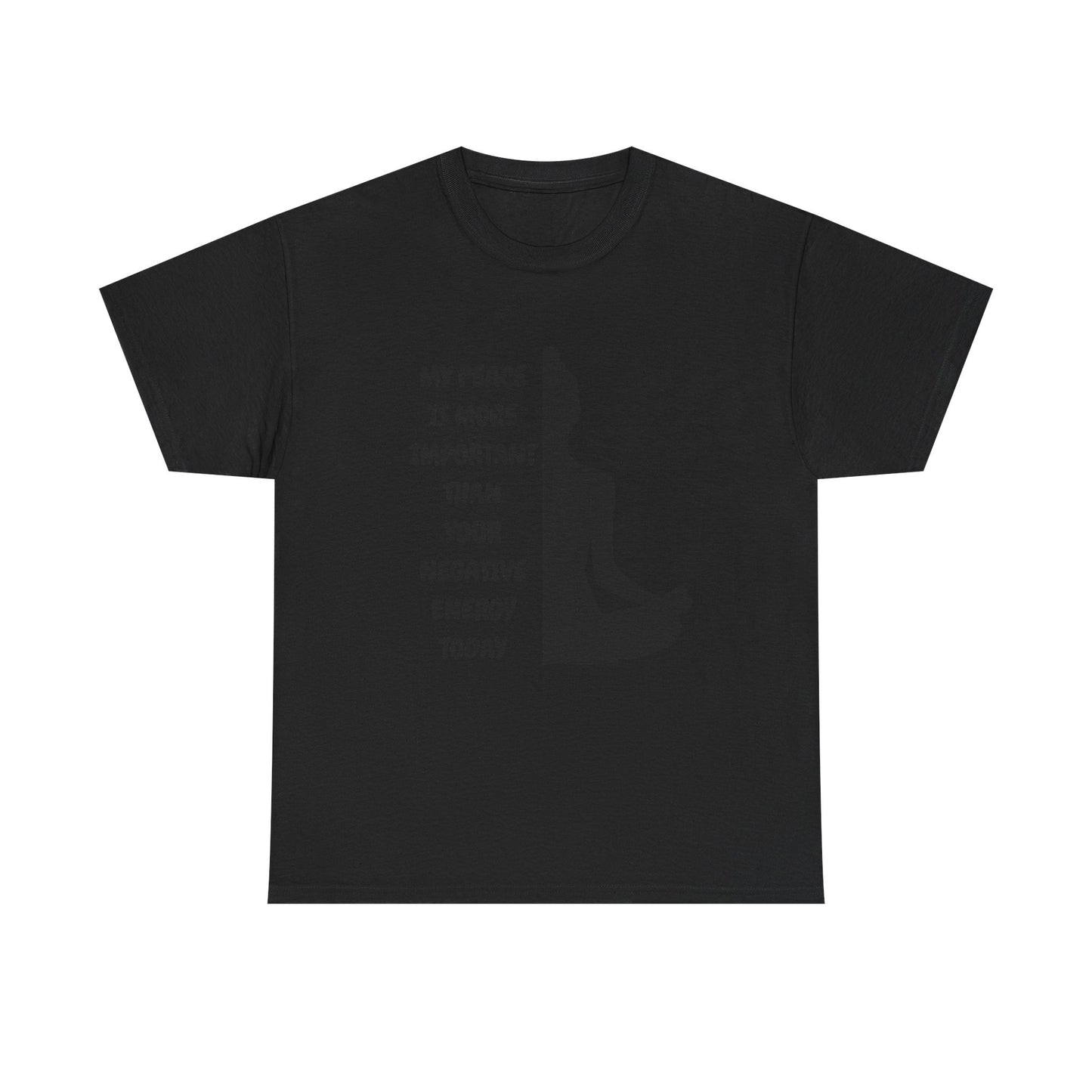Mindfulness Meditation Peace Unisex Heavy Cotton Tee