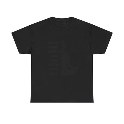 Mindfulness Meditation Peace Unisex Heavy Cotton Tee