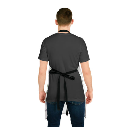 Wellness & Balance Botanical Apron | Mindful Living Kitchen Wear