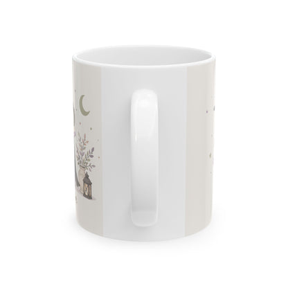 Little Spooky Witch Mug | Ceramic Coffee Cup