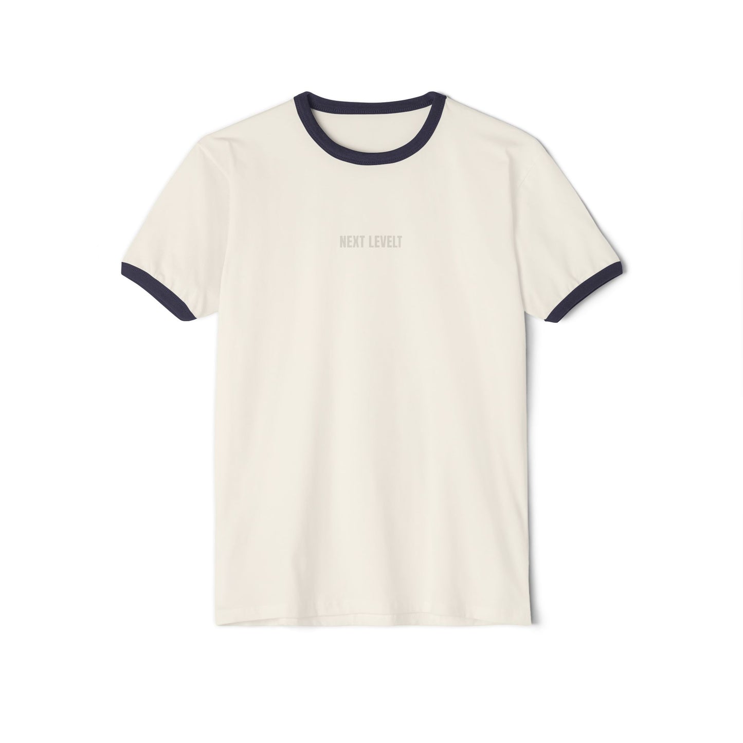Mind Body Soul Leveling Up Unisex Ringer Tee | Motivational Gift