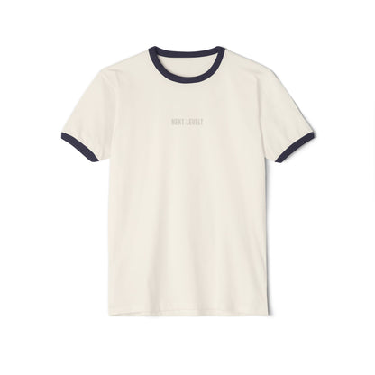 Mind Body Soul Leveling Up Unisex Ringer Tee | Motivational Gift