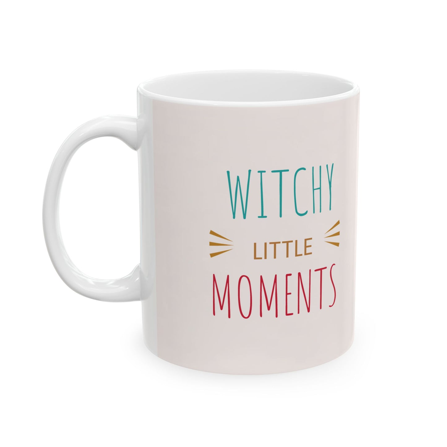 Ceramic Mug — Cozy Witchy Lantern Design (11oz & 15oz)