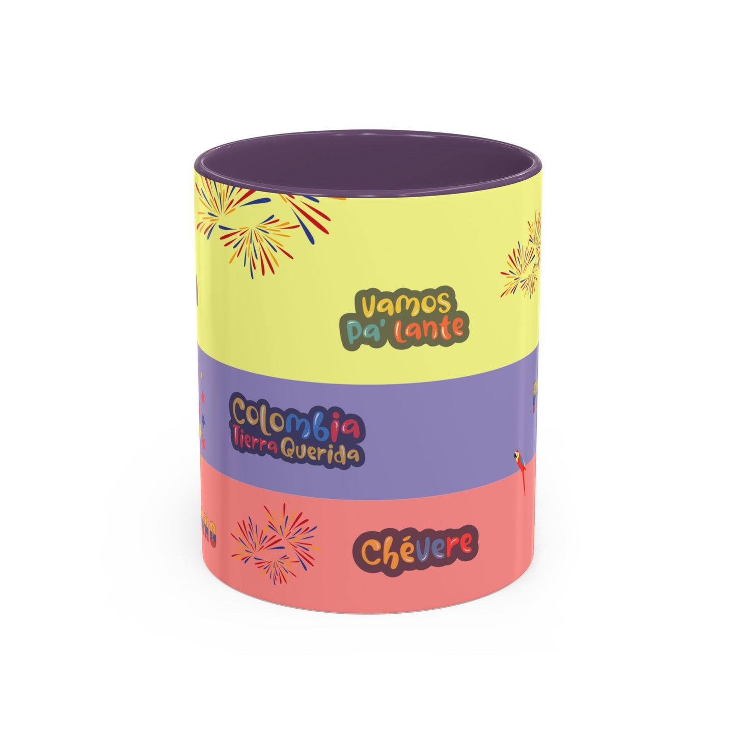 Colombia Patriotic Coffee Mug | Latin American Pride Gift