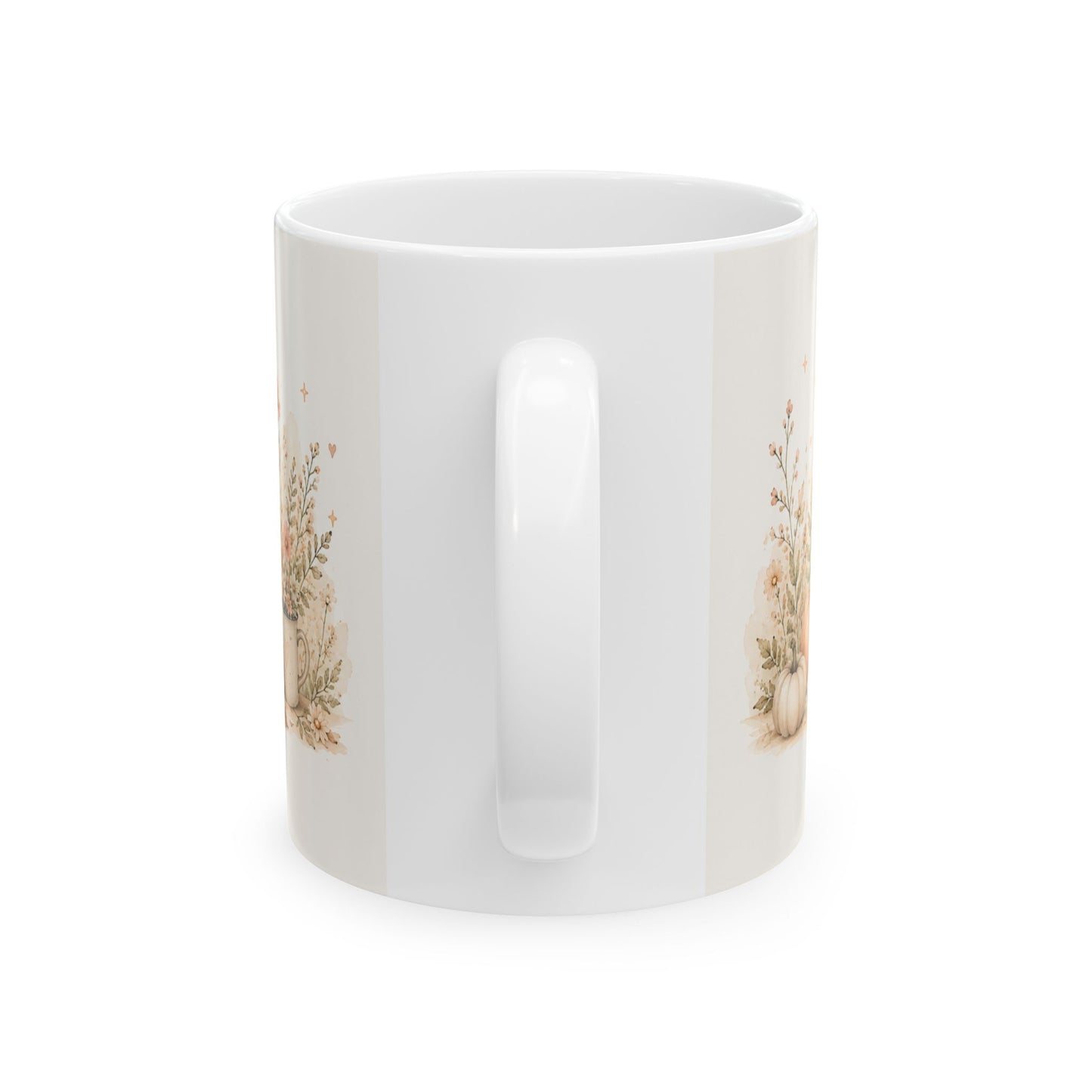 Cozy Winter Ghost Mug | Ceramic Mug
