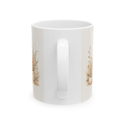 Cozy Winter Ghost Mug | Ceramic Mug