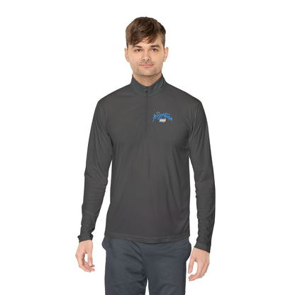 Argentina Soccer Ball Quarter-Zip Pullover | Sports Fan Gift