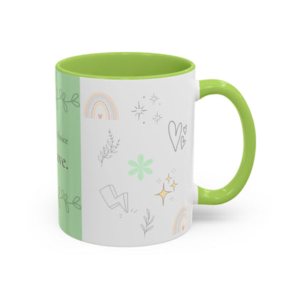Self-Love Wellness Ceramic Mug | Motivational Inspiration Gift