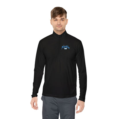 Argentina Soccer Ball Quarter-Zip Pullover | Sports Fan Gift