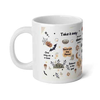 Everyday Rituals – 20oz Wellness Ceramic Mug