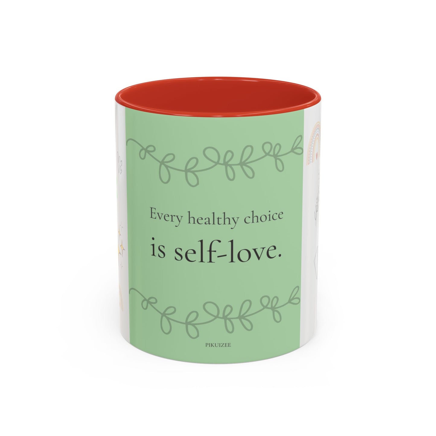 Self-Love Wellness Ceramic Mug | Motivational Inspiration Gift