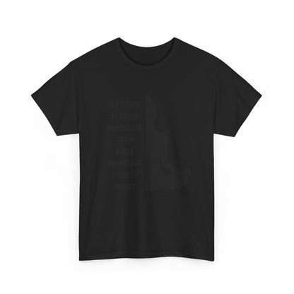 Mindfulness Meditation Peace Unisex Heavy Cotton Tee