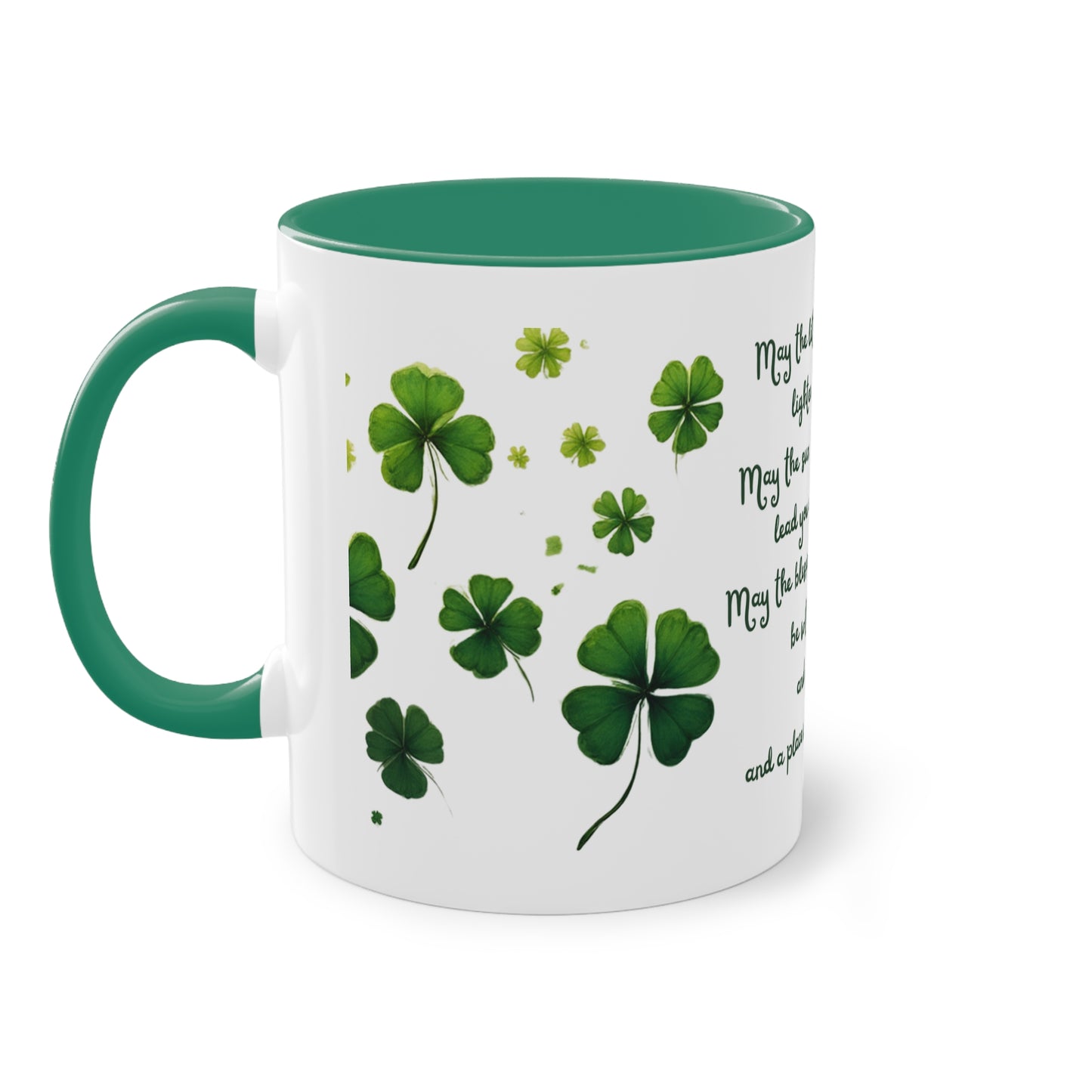 Irish Blessing Mug