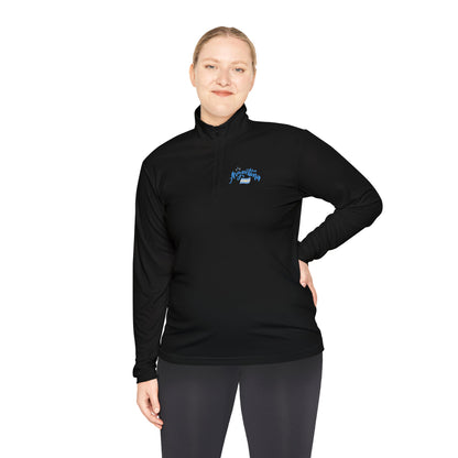 Argentina Soccer Ball Quarter-Zip Pullover | Sports Fan Gift
