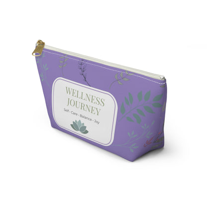Wellness Journey Pouch Self-Care Organizer