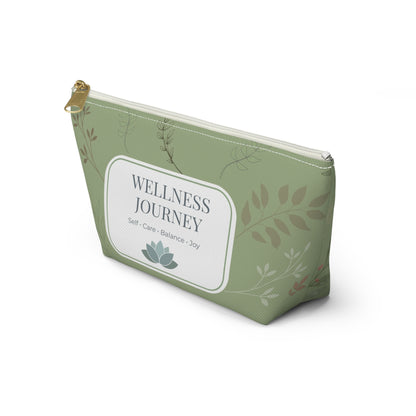 Wellness Journey Pouch Self-Care Organizer