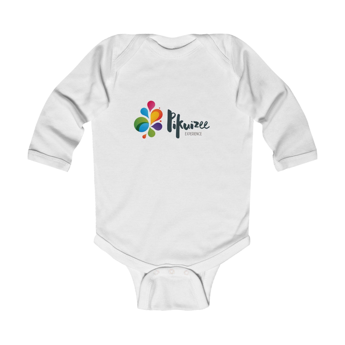 Colorful Flower Burst Infant Long Sleeve Bodysuit | Baby Gift