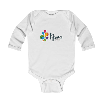 Colorful Flower Burst Infant Long Sleeve Bodysuit | Baby Gift