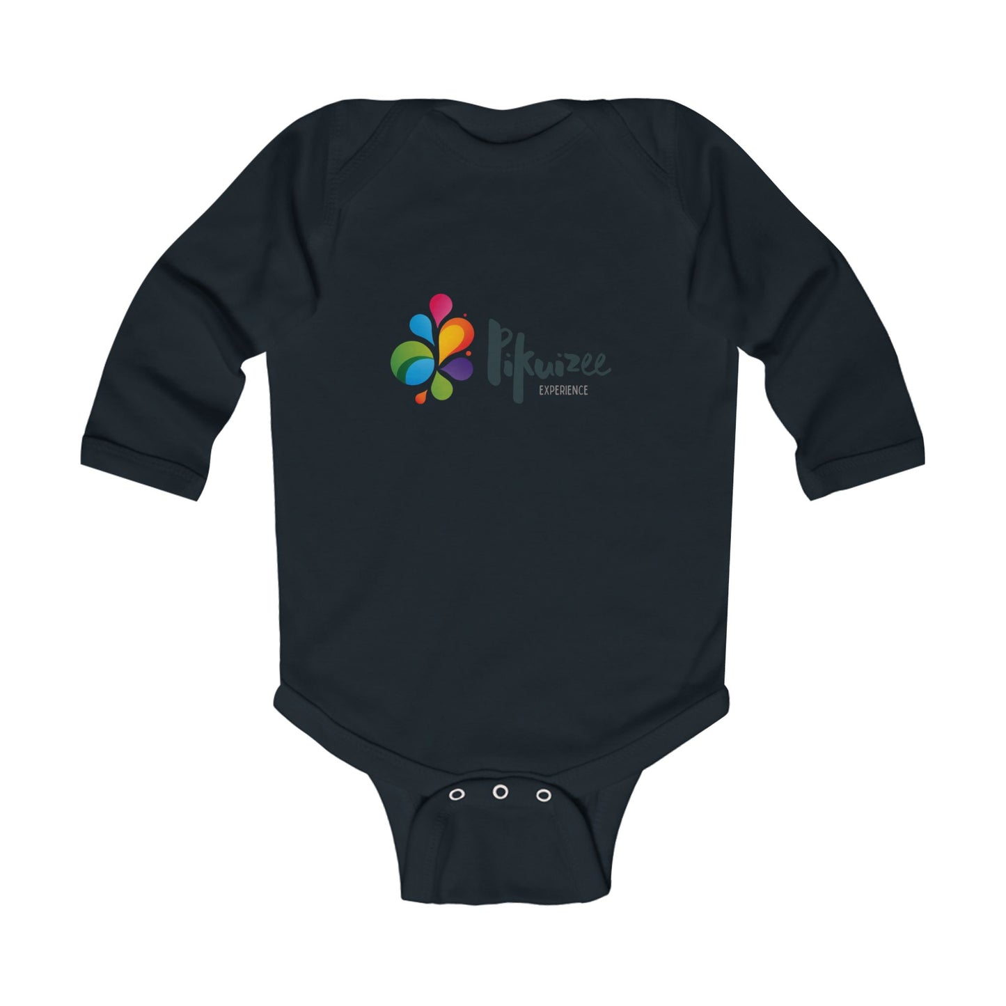 Colorful Flower Burst Infant Long Sleeve Bodysuit | Baby Gift