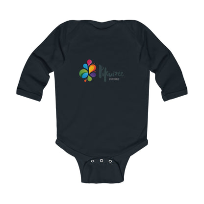 Colorful Flower Burst Infant Long Sleeve Bodysuit | Baby Gift