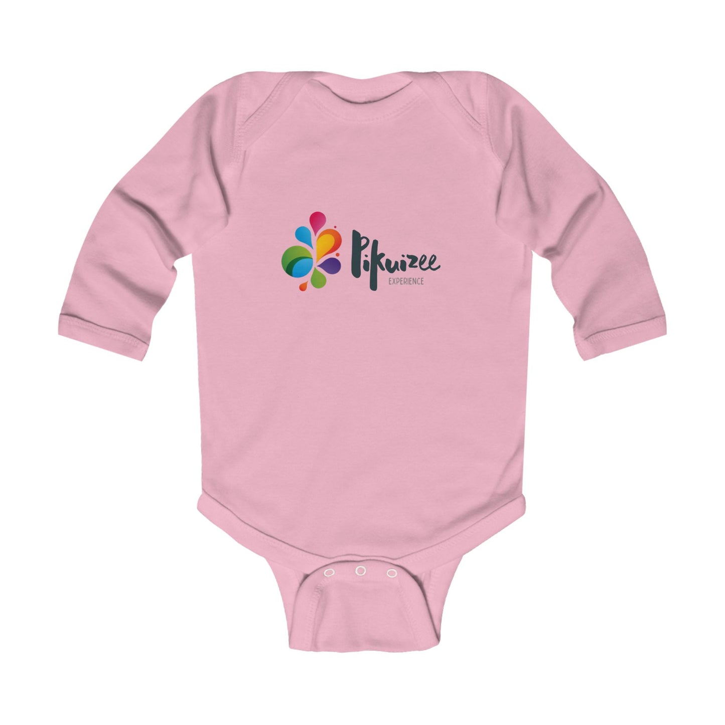 Colorful Flower Burst Infant Long Sleeve Bodysuit | Baby Gift