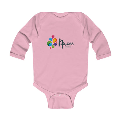 Colorful Flower Burst Infant Long Sleeve Bodysuit | Baby Gift