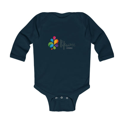 Colorful Flower Burst Infant Long Sleeve Bodysuit | Baby Gift